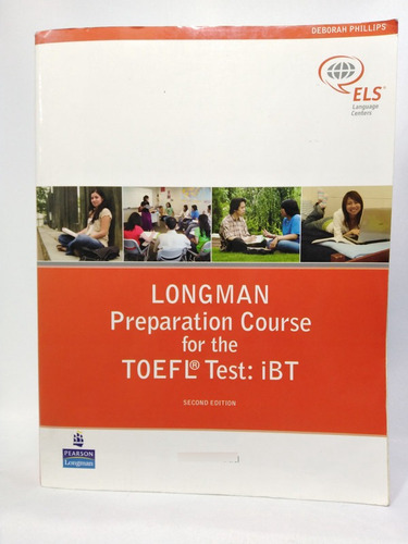 Longman Preparation Course For The Toefl Test