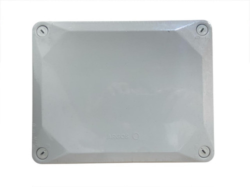 8 Pzas Caja Estanca Lisa Argos 225x175x100mm Hueso Ip65