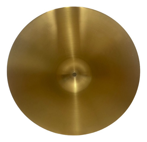 Prato Para Bateria Crash Ataque 16 Polegadas Dreamer Cor Dourado