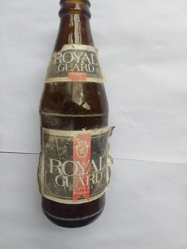 Botella Cerveza Royal Guard 1997