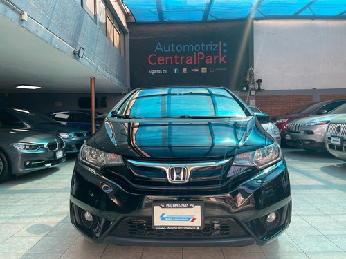 Imagen 2 de 14 de Honda Fit Hit Cvt 2017