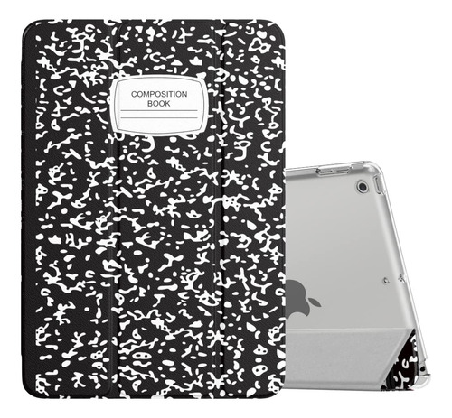 Funda Para iPad Generacion 7 8 Y 9 Cuaderno De Composicion