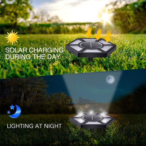 ! Luces De Tierra G For Exteriores Con 12 Luces Led Source
