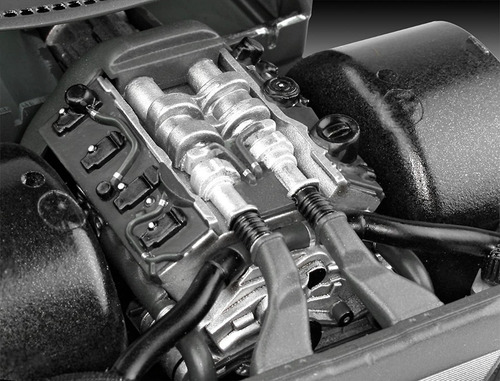 Auto Porsche Panamera Turbo 1/24 Model Kit Revell