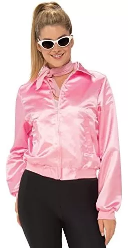 Ebytop Halloween 1950s Grease Disfraz Para Mujer,50s Bad San