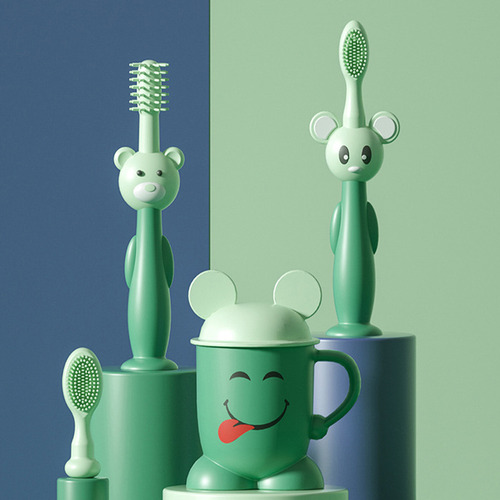 Cepillos De Dientes Para Niños Set De Cepillos De Dientes Su