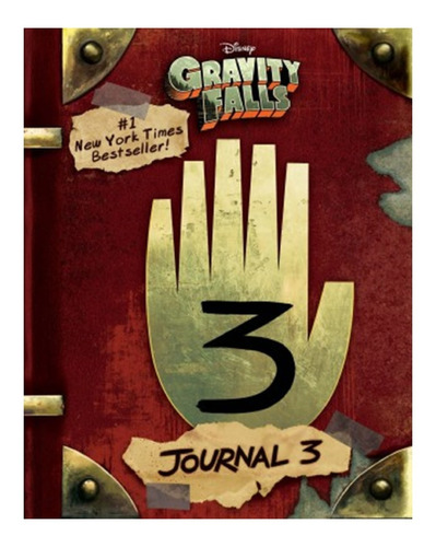 Gravity Falls Diario 3 Disney Xd Inglés