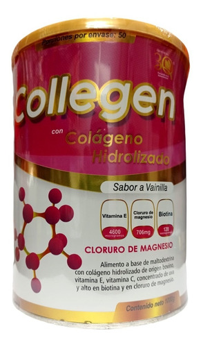 Collegen  1000 Grs Calustrum  Vainilla