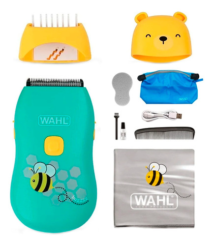 Maquina Corta Pelo Wahl Para Bebes Niños Suave Baby Clipper