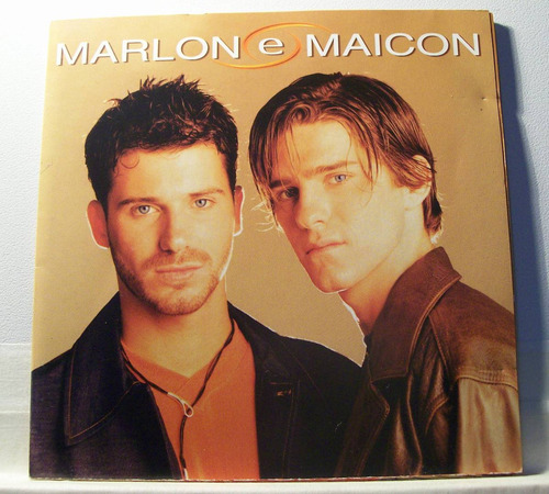Marlon E Maicon, 2001, Cd Original (Usado)