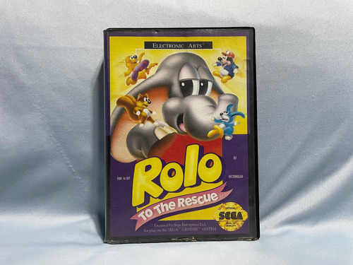 Rolo To The Rescue Mega Drive Original Genesis (Usado)