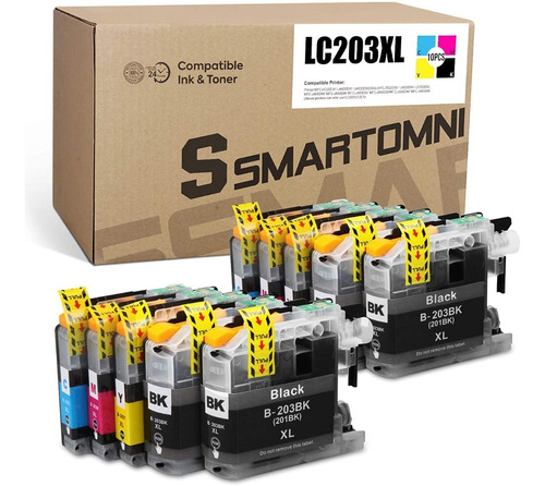 S Smartomni - Cartucho De Tinta Compatible Lc203
