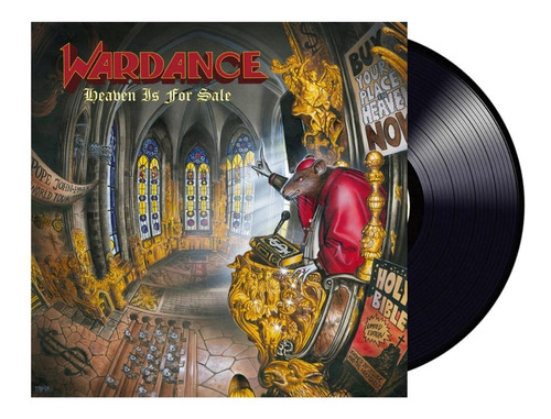 Wardance - Heaven Is For Sale Lp Nuevo!!