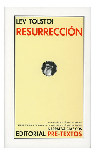 Resurreccion - Tolstoi, Lev Nicolaievich