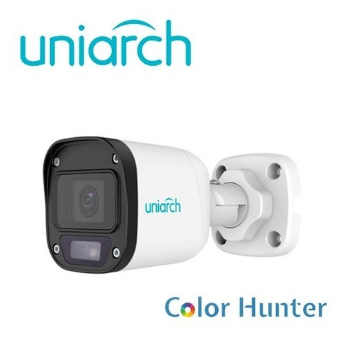Kit Videovigilancia 4 Cámaras 2mp Uniarch 500gb Con Baluns