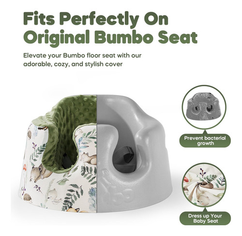 Funda De Asiento Compatible Con Asiento Bumbo, Funda De Asie