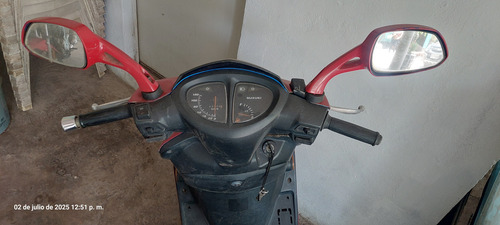 Motoneta Susuki An 125 Descompuesta Del Motor