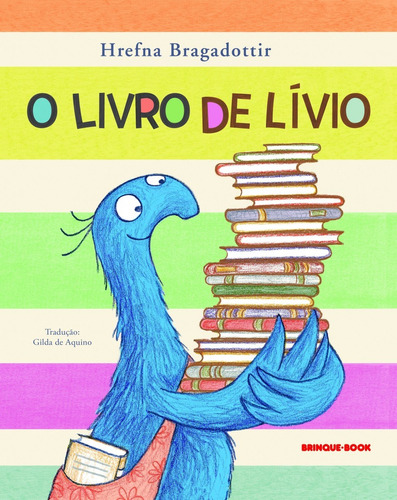 O livro de Lívio, de Bragadottir, Hrefna. Brinque-Book Editora de Livros Ltda, capa mole em português, 2017