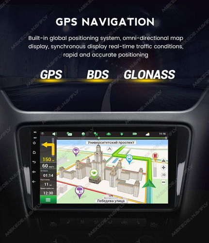 Estéreo 2+32g For Chevrolet Silverado Gmc Sierra 2014-2018