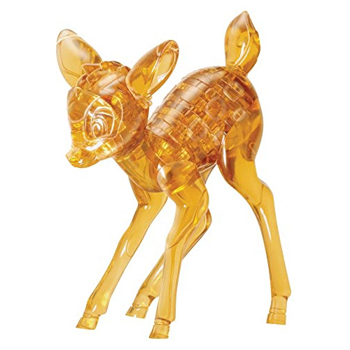 Rompecabezas De Cristal 3d Original - Bambi.