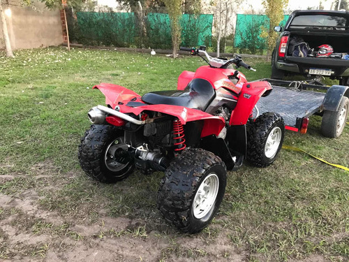 Imagen 4 de 5 de Cuatriciclo Can Am Renegade 500 Cc- Titular 4x4-permuto