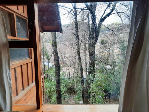 Aprovechá Promo Inicio Temprada Inv. 2025 !!!soñada!!! Cabaña De Montaña 4 Pax , Inmersa En Bosque Nativo De Robles. Zona Tranquila Y A Pocas Cuadras Del Centro .