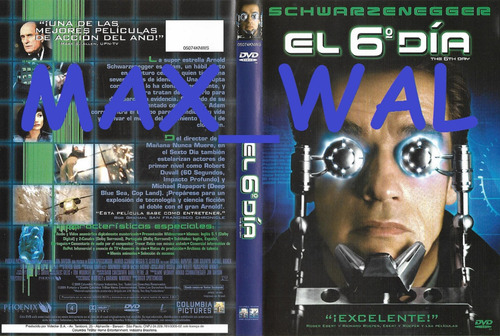 El 6º Día Dvd Arnold Schwarzenegger Robert Duvall Max_wal