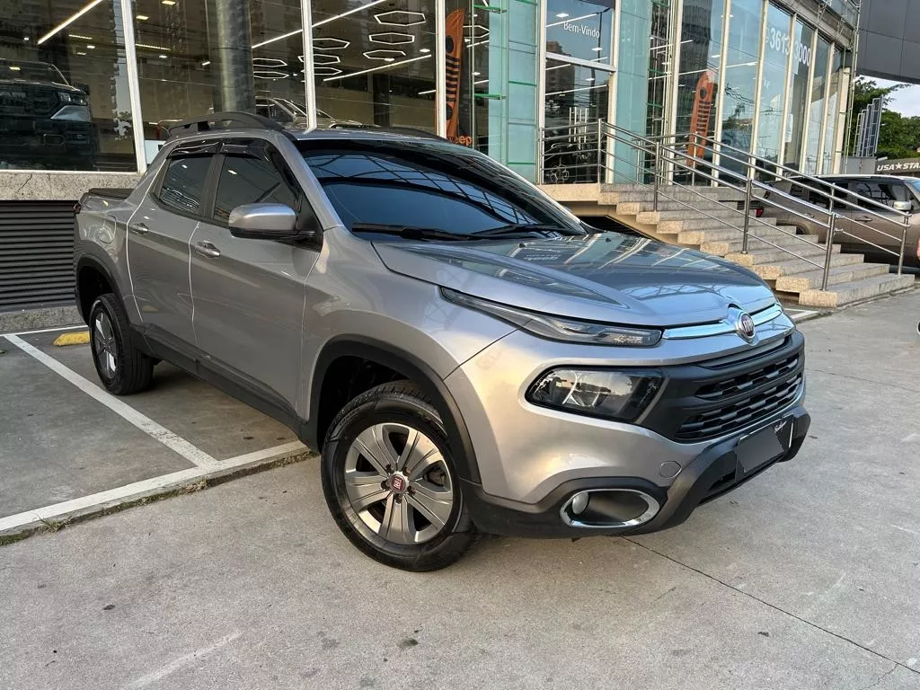 Fiat Toro Fiat Toro Freedom 1.8 AT6 4x2 (Flex)