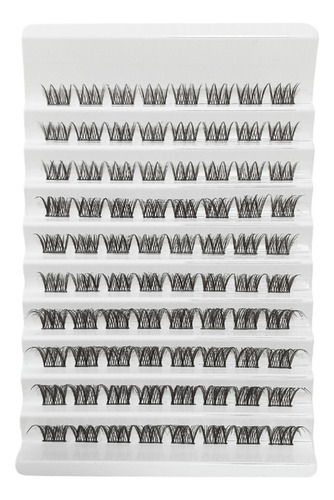Pestañas En Racimo Pestañas Individuales Estilo D