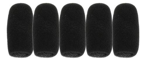 Funda De Espuma Para Micrófono De 5 Piezas Para Mic M5