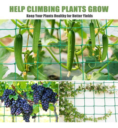 Trellis Netting Mesh Grow Net For Vines Fruits