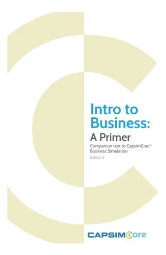Libro: Introducción A Los Negocios: Una Introducción: Texto