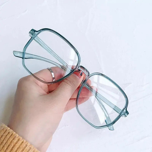 Gafas Mujer Montura Elegantes De Moda Rectangulares | Cuotas sin interés