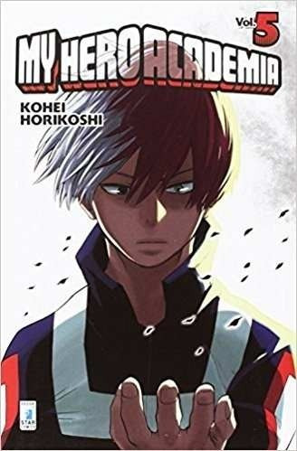 My Hero Academia - N5 - Ivrea - Koehi Horikoshi
