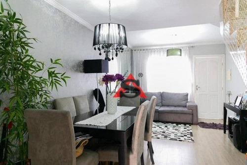 Sobrado Com 3 Dormitórios À Venda, 115 M² Por R$ 480.000,00 - Vila Caraguatá - São Paulo/sp - So5258