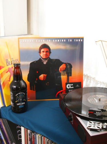 Vinilo Nuevo // Johnny Cash // Is Coming To T. // Lucy Rock