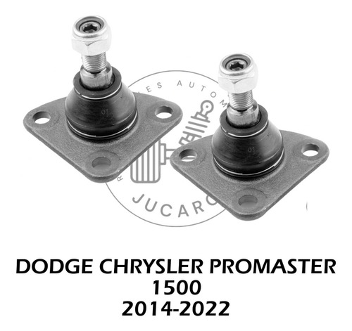 Par Rotula Inferior Dodge Chrysler Promaster 1500 2014-2022