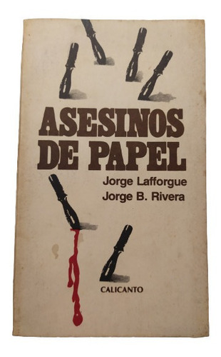 Asesinos De Papel - Bien Conservado