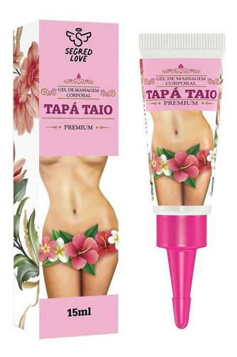 Gel Adstringente Segred Love - Tapa Taio 15ml