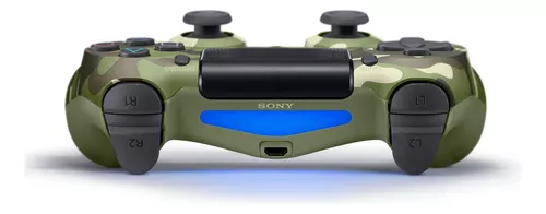 Joystick PS4 - Inalámbrico Dualshock 4 Camuflado