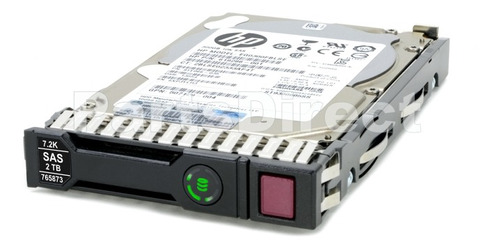 Disco Duro Servidor Hp 2tb 2.5  7200rpm Sff Nhp Sas Sc