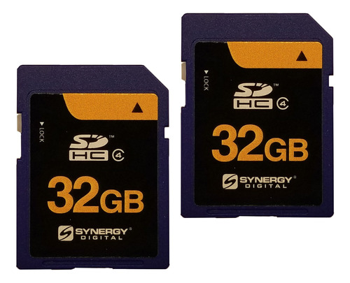 Tarjeta Memoria Para Videocamara 4k 2 Digital Segura Alta