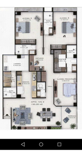 Imagen 15 de 19 de Vende Apartamento Para Estrenar En El Recreo