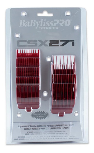 Set De 9x Alzas Máquina Ferrari Fx811 Babyliss Pro