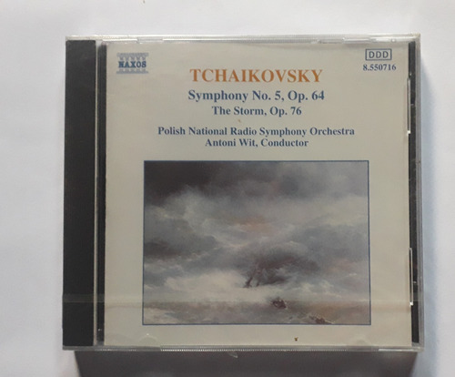 Tchaikovsky Symphony N°5,op.64,the Storm,op.76