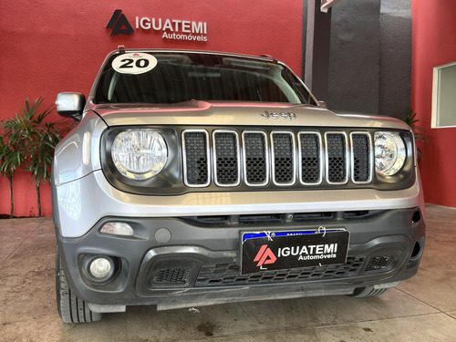 Jeep Renegade 1.8 16V FLEX 4P AUTOMÁTICO