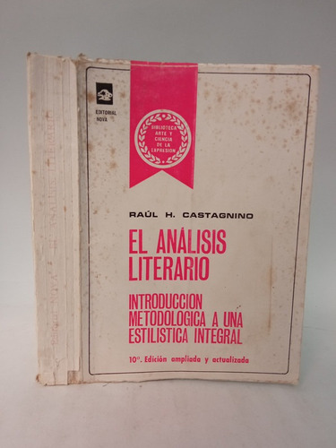 El Analisis Literario R. Castagnino