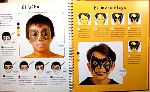 Libro Usborne Del Maquillaje De Fantasía (Usado)