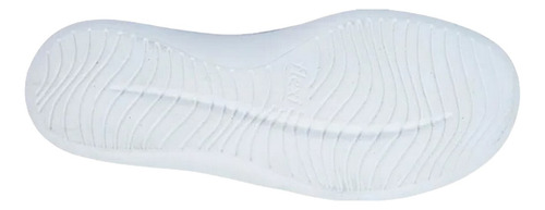 Mocasín Clásico Para Mujer Flexi Blanco Enfermera