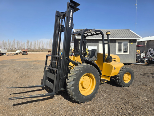 Montacargas Todo Terreno Llantas Agricolas 4.50 Mt Altura